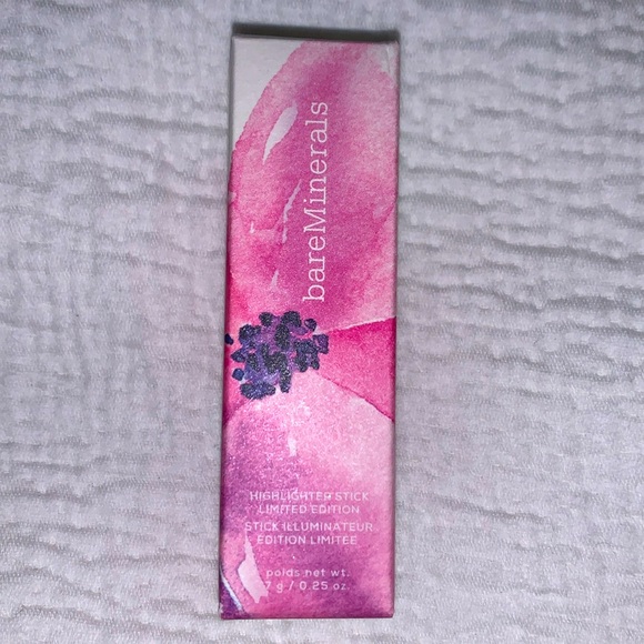 NWT bareMinerals Limited Edition Highlighter Stick, Indigo Girl - Picture 5 of 9